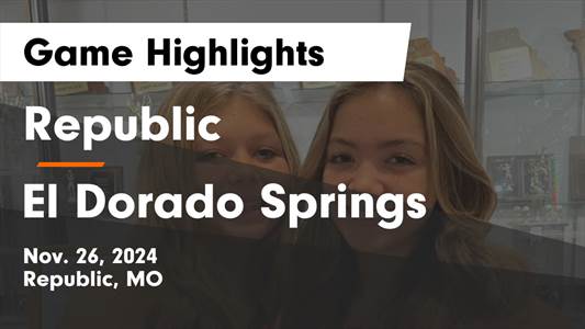 Basketball Recap: Republic Puts Losing Streak Behind Them