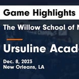 Basketball Game Recap: Willow Lions vs. Kenner Discovery Health Sciences Academy Swamp Owls