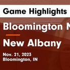 Basketball Game Recap: Columbus East Olympians vs. Bloomington North Cougars
