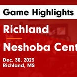 Neshoba Central piles up the points against Richland