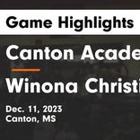 Canton Academy falls short of Christian Collegiate Academy in the playoffs