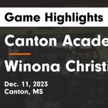 Canton Academy vs. Christian Collegiate Academy