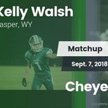 Football Game Recap: Kelly Walsh vs. South