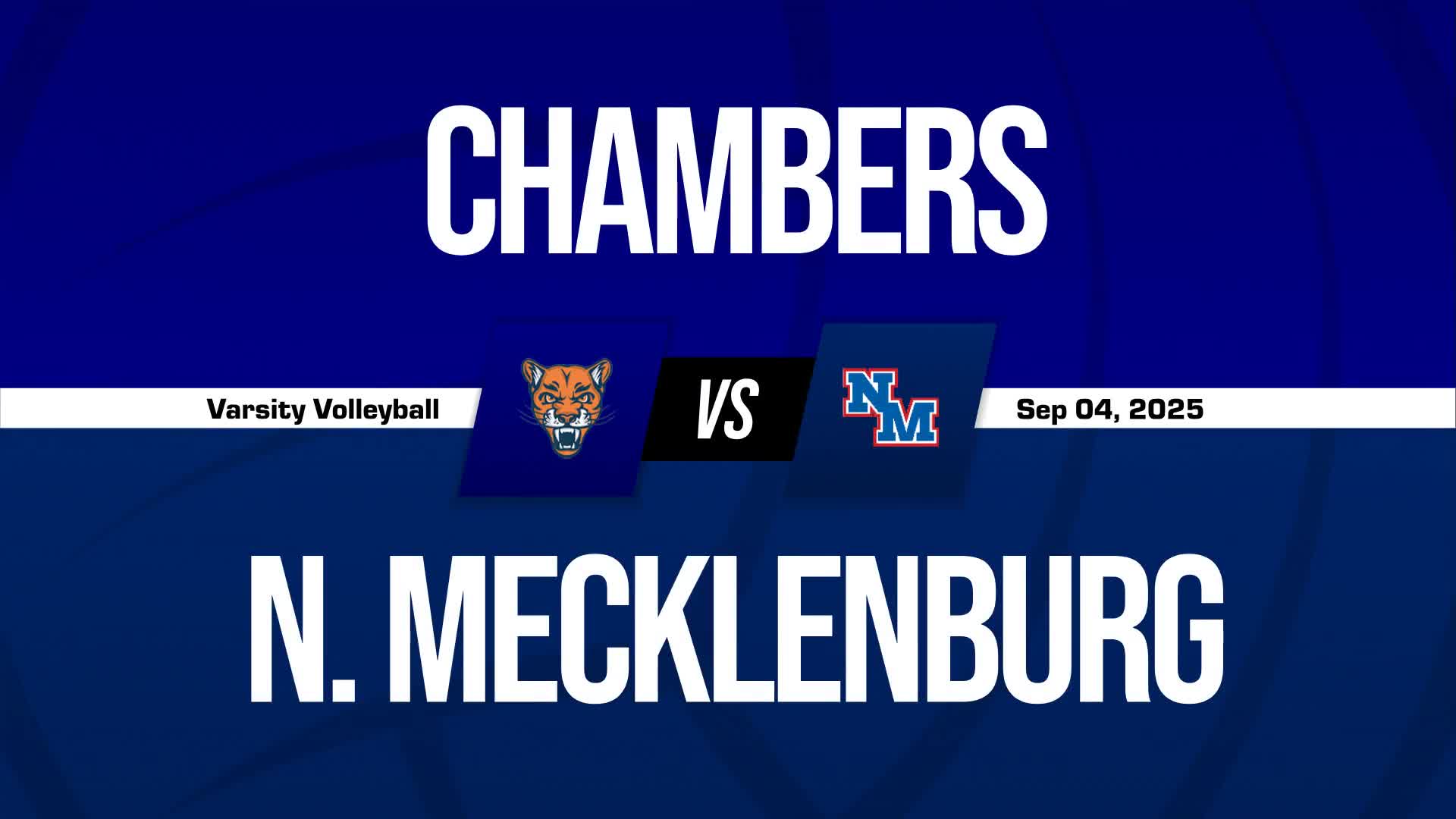 Volleyball Recap: Chambers' Luck Changes for the Better  on Mond