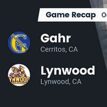 Lynwood has no trouble against Whittier Christian
