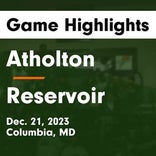 Basketball Game Recap: Atholton Raiders vs. Hammond Golden Bears