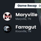Football Game Recap: Farragut Admirals vs. Maryville Red Rebels