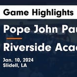 Basketball Game Preview: Riverside Academy Rebels vs. West St. John Rams