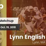 Football Game Recap: Winthrop vs. Lynn English