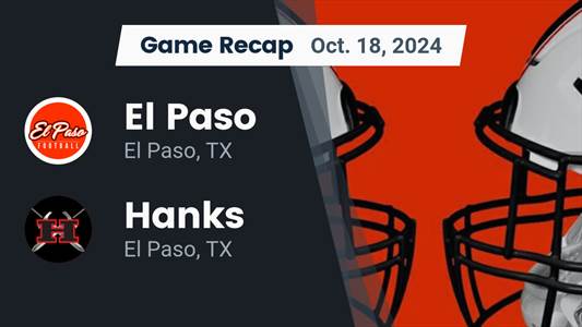 Football Recap: El Paso Snaps Seven-Game Streak of Losses at Home