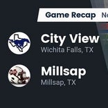 Football Game Recap: Millsap Bulldogs vs. City View Mustangs