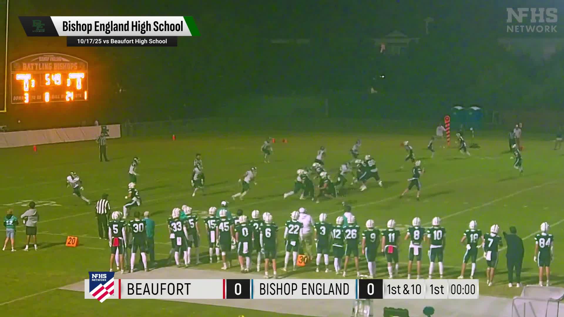 Football Game Preview: Bishop England Battling Bishops vs. Colleton County Cougars + Official Tickets