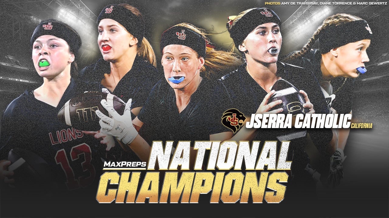 FLAG FOOTBALL: Final MaxPreps Top 25