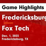 Fredericksburg vs. Fox Tech