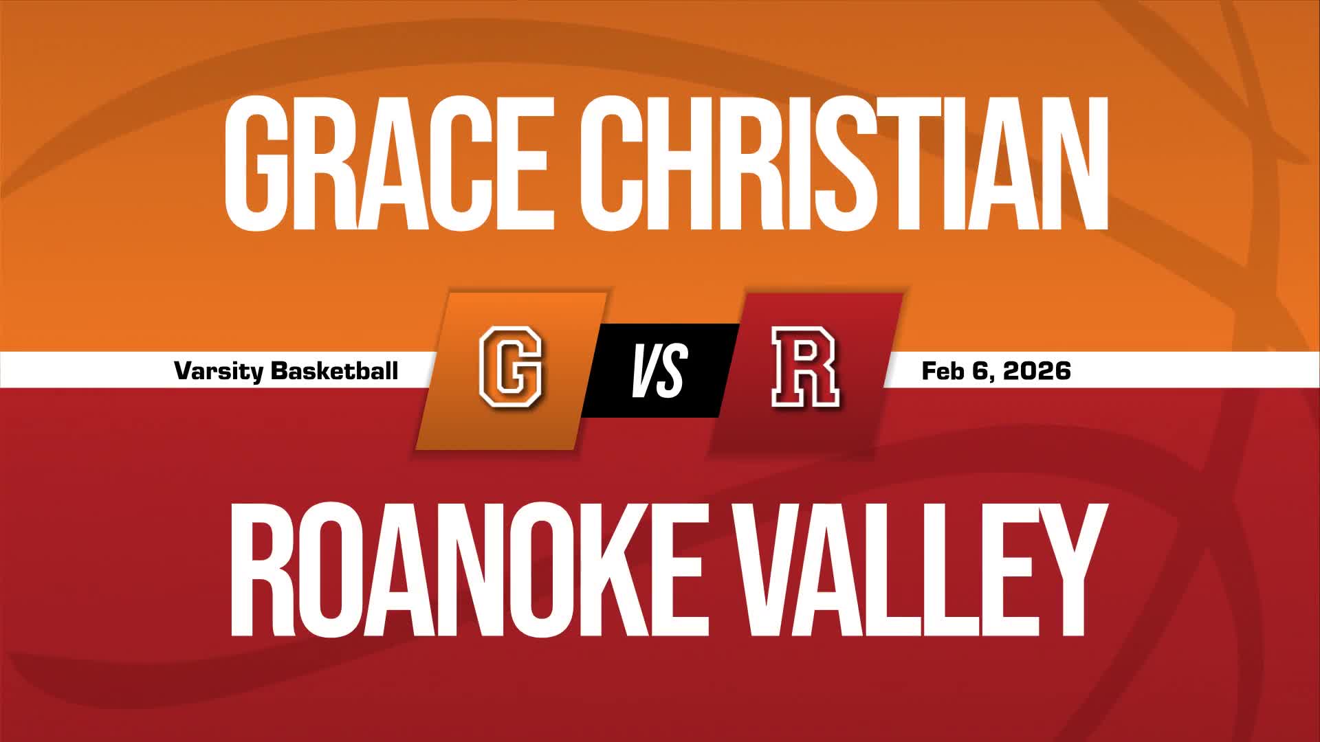Basketball Recap: Roanoke Valley Christian Wins Going Away Against Grace Christian + How To Watch