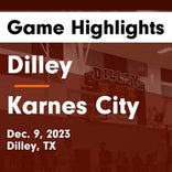 Basketball Game Recap: Karnes City Badgers vs. Dilley Wolves