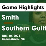 Basketball Game Preview: Ben L. Smith Golden Eagles vs. High Point Central Bison