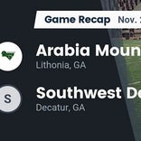 Football Game Recap: Arabia Mountain vs. Southwest DeKalb