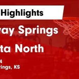 Basketball Game Recap: North RedHawks vs. Conway Springs Cardinals