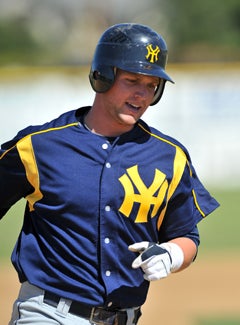 Matt Davidson, Yucaipa