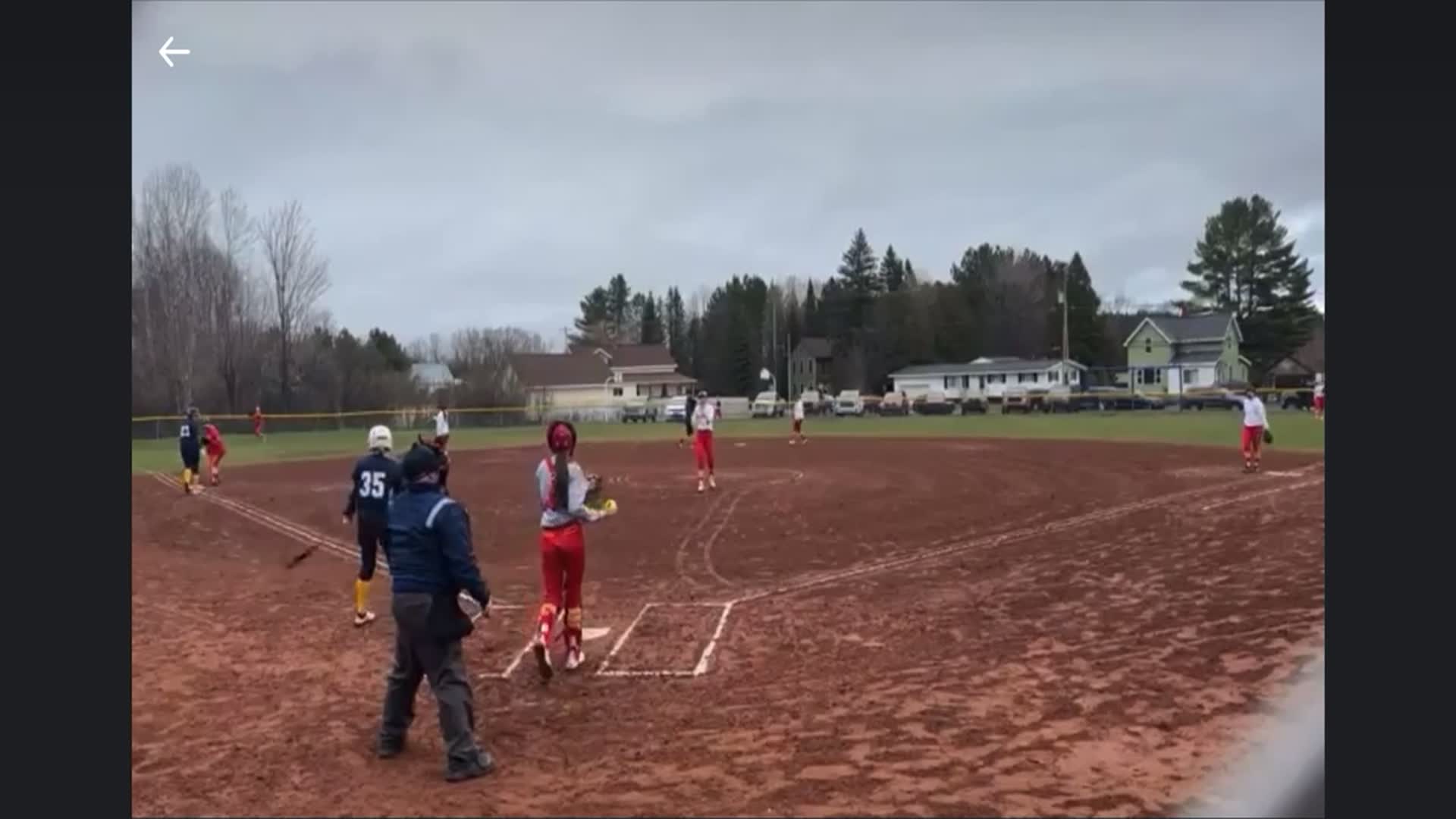 Softball Recap: Lake Linden-Hubbell's  Victory  on Wednesday Extends Winning Streak to Three