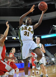 The inside scoring of Brea's Jeanier
Olukemi will be key.