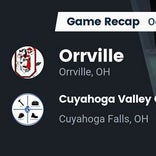Triway beats Orrville for their third straight win