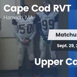 Football Game Recap: Cape Cod RVT vs. Upper Cape Cod RVT