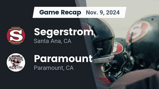 Football Recap: Friday's  Defeat Ends Paramount's Winning Streak