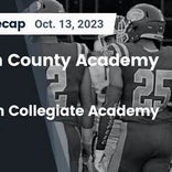 Football Game Recap: Newton County Academy Generals vs. Christian Collegiate Academy Bulldogs