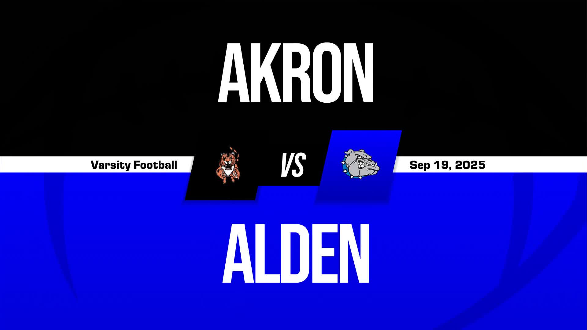 Football Game Preview: Akron Tigers vs. Griffith Institute Griffins
