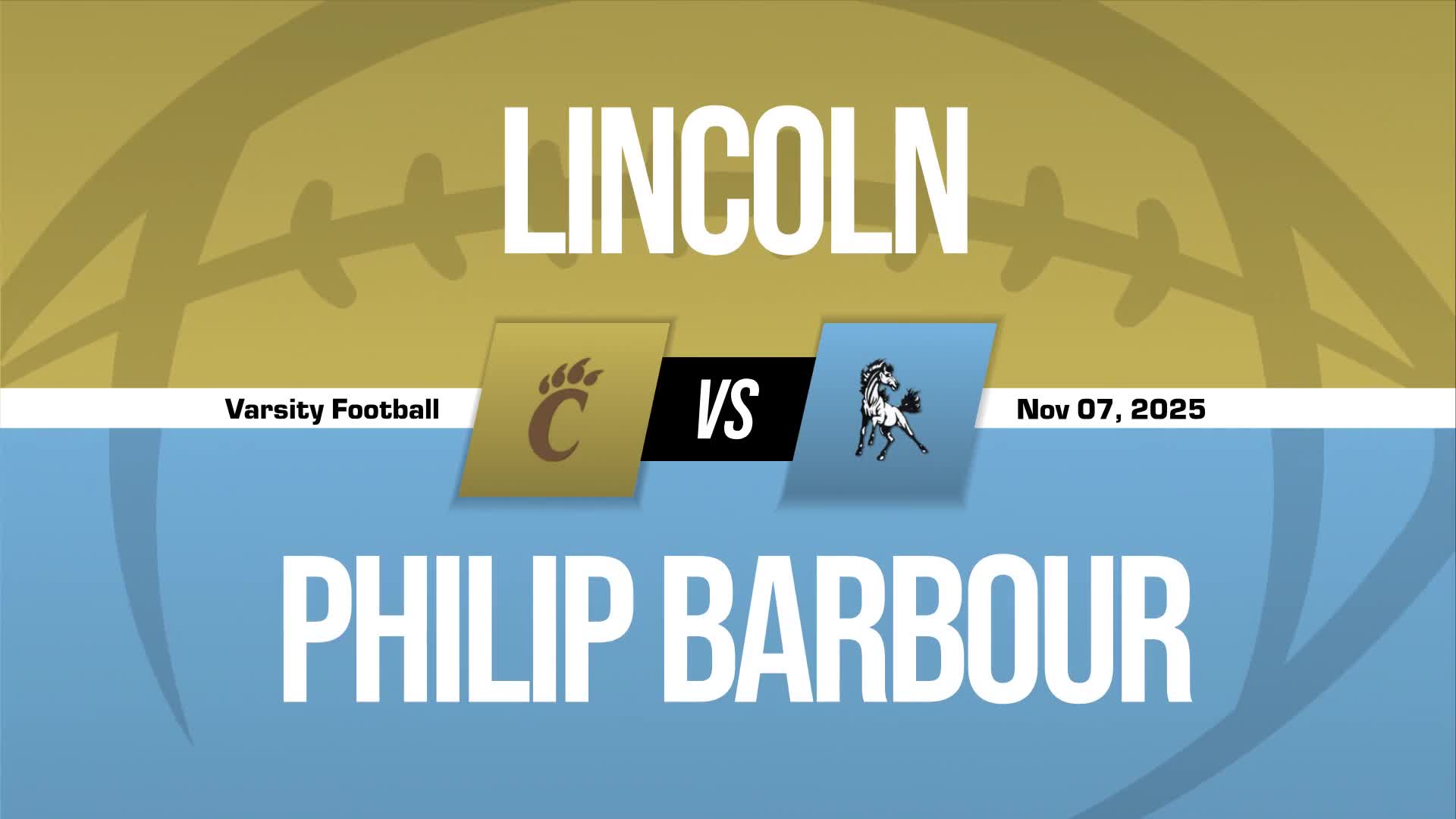Football Game Preview: Lincoln Cougars vs. Independence Patriots + Official Tickets