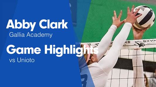 Abigail Clark Game Report: @ Fairland
