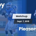 Football Game Recap: Pleasant Ridge vs. Troy
