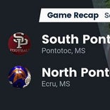 Football Game Recap: North Pontotoc vs. South Pontotoc