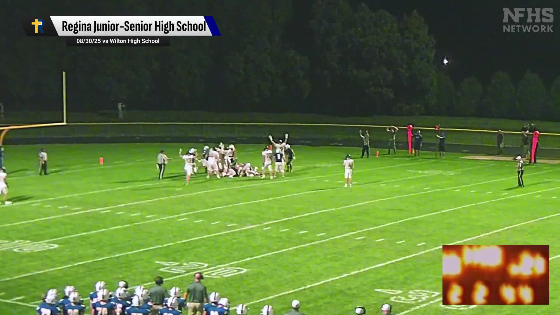 Football Recap: Regina's  Victory  on Friday Extends Winning Streak to 12 + How To Watch