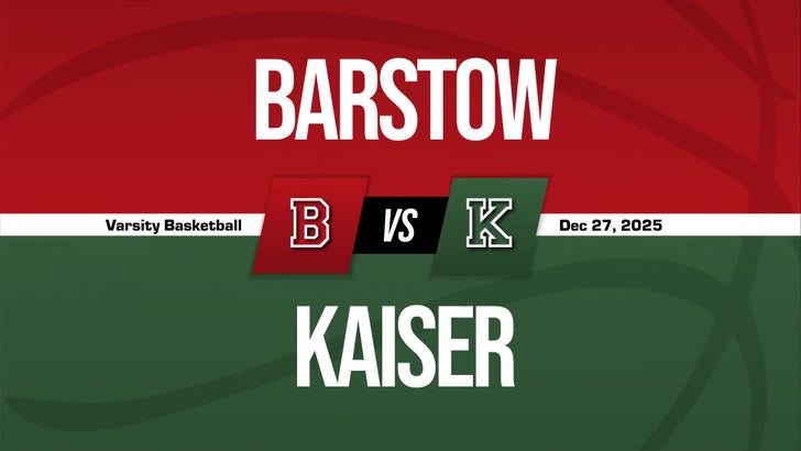 Basketball Recap: Kaiser Gets the Win