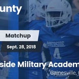 Football Game Recap: Riverside Military Academy vs. Towns County