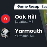 Football Game Recap: Morse vs. Yarmouth