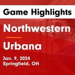 Urbana piles up the points against Northwestern