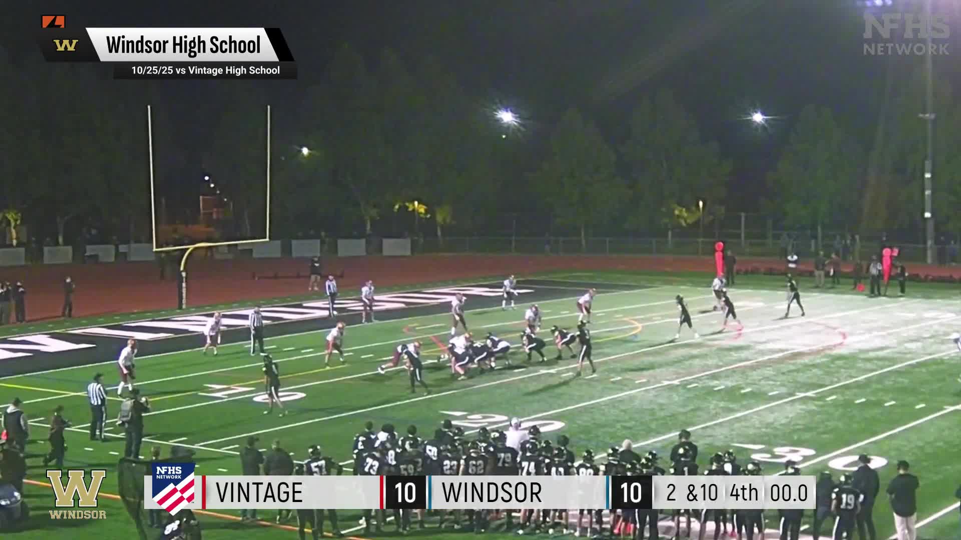 Football Recap: Fernando Lopez's Big Game Can't Quite Lead Windsor over Rancho Cotate