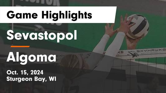 Volleyball Recap: Algoma Comes Up Short