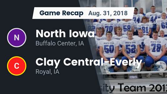 Football Game Preview: North Iowa vs. Tripoli