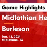 Basketball Game Preview: Midlothian Heritage Jaguars vs. Mansfield Timberview Wolves