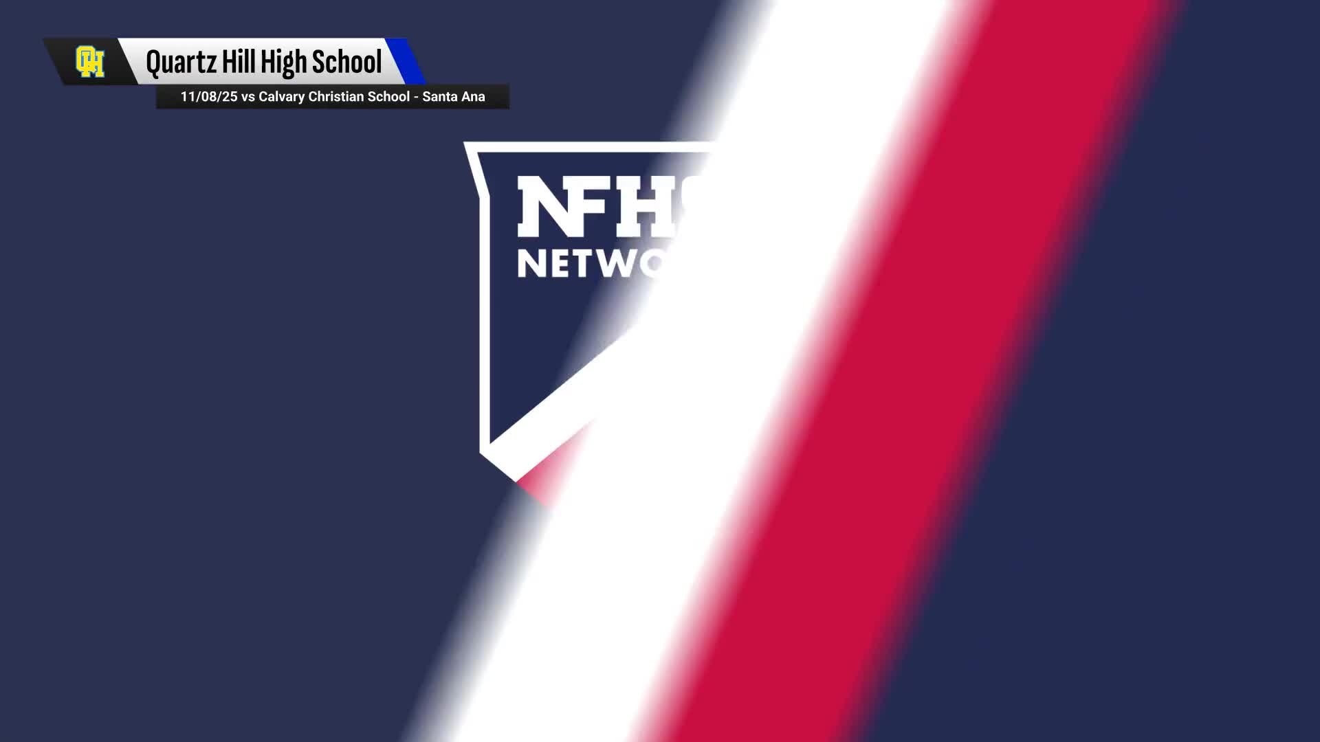 Football Recap: Quartz Hill's Luck Takes a Turn for the Worse  on Friday + How To Watch