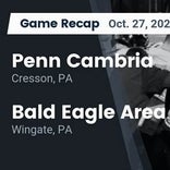 Football Game Recap: Tyrone Golden Eagles vs. Penn Cambria Panthers