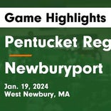Basketball Game Preview: Pentucket Regional vs. Amesbury Redhawks
