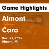 Almont suffers fourth straight loss on the road