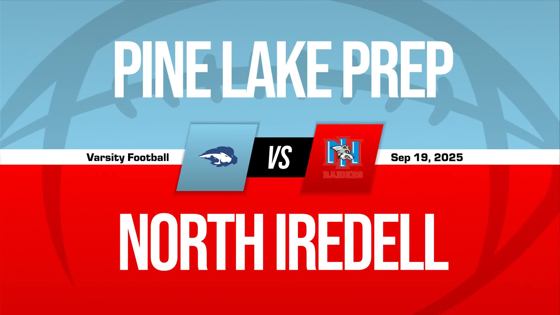 Football Game Preview: North Iredell Raiders vs. Davie County Wa