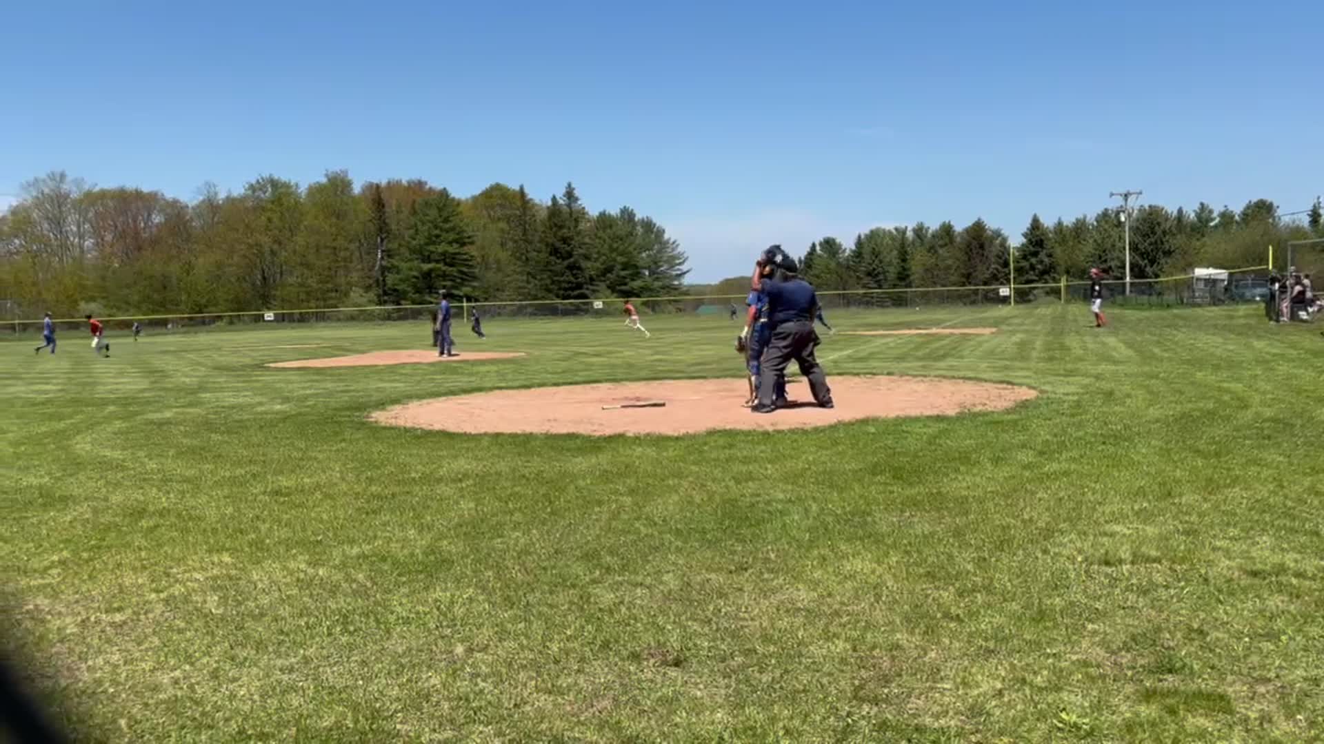 Baseball Recap: Clintonville Takes a Loss